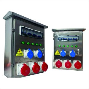 Wall-mounted Industrial Socket Box 001