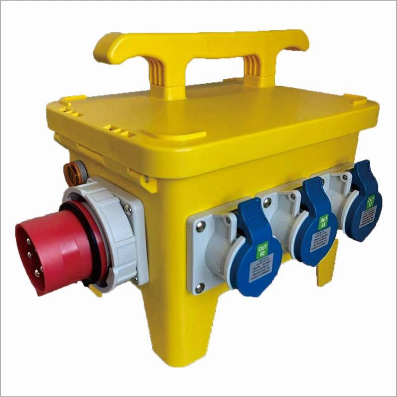TSHST Waterproof Handheld Portable Maintenance Socket Box