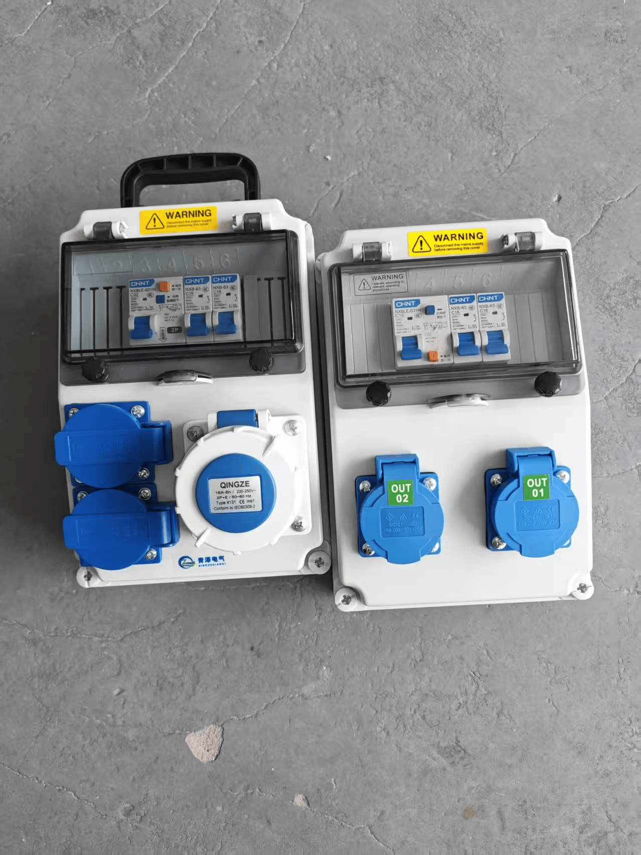TS1 Portable Industrial Socket Box - 图片 2