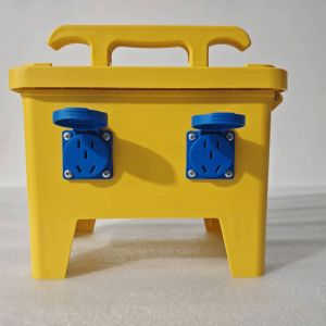 TSHST Waterproof Handheld Portable Maintenance Socket Box