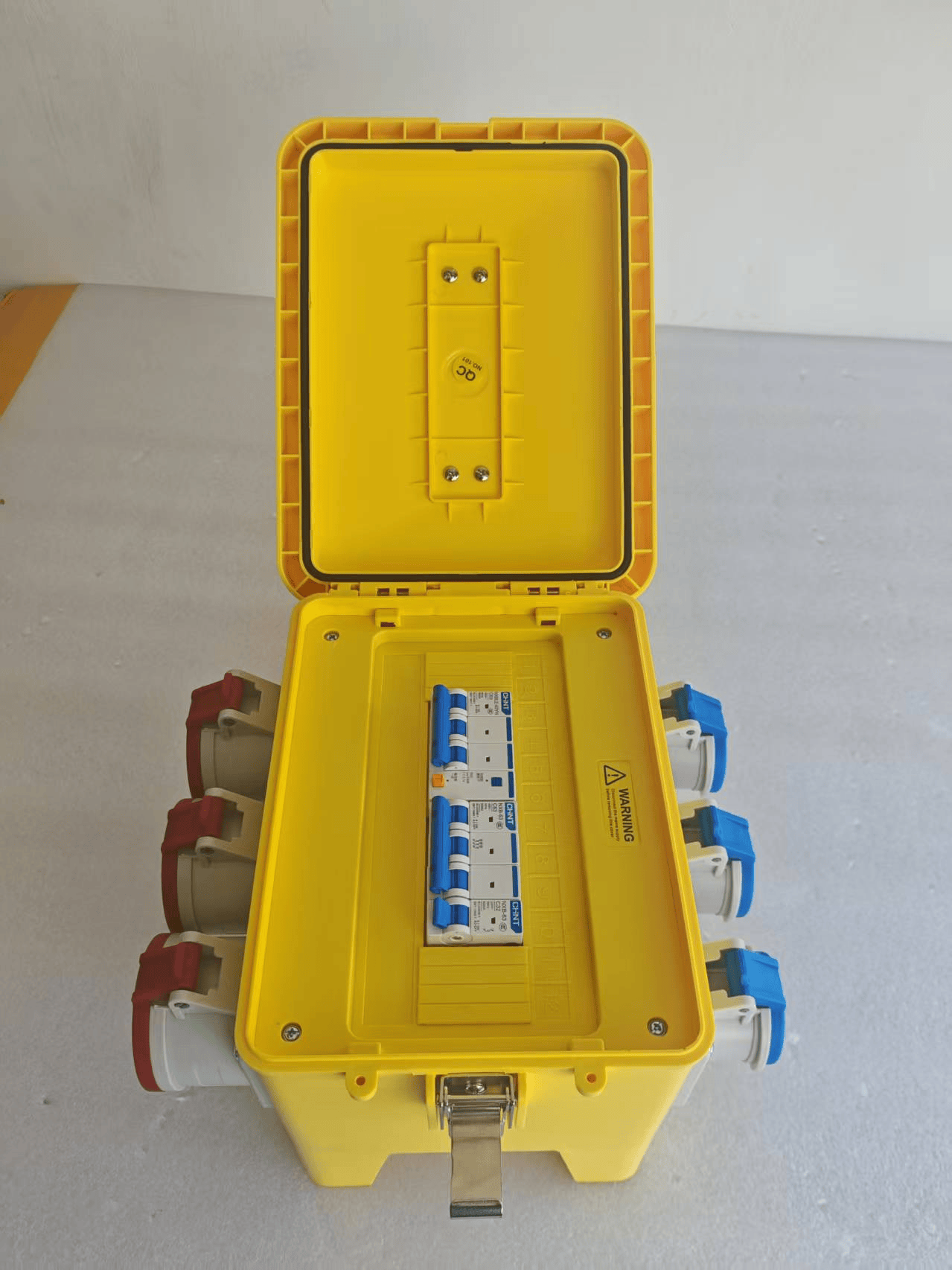 TSHST Waterproof Handheld Portable Maintenance Socket Box - 图片 7
