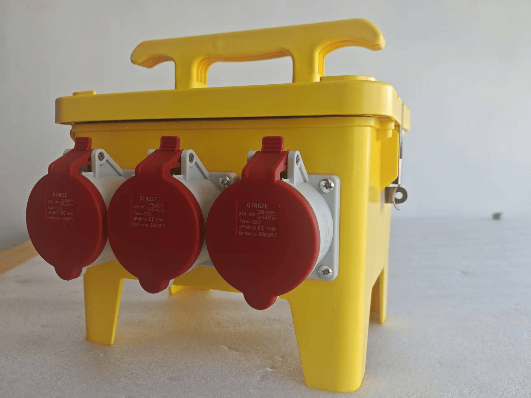 TSHST Waterproof Handheld Portable Maintenance Socket Box - 图片 6