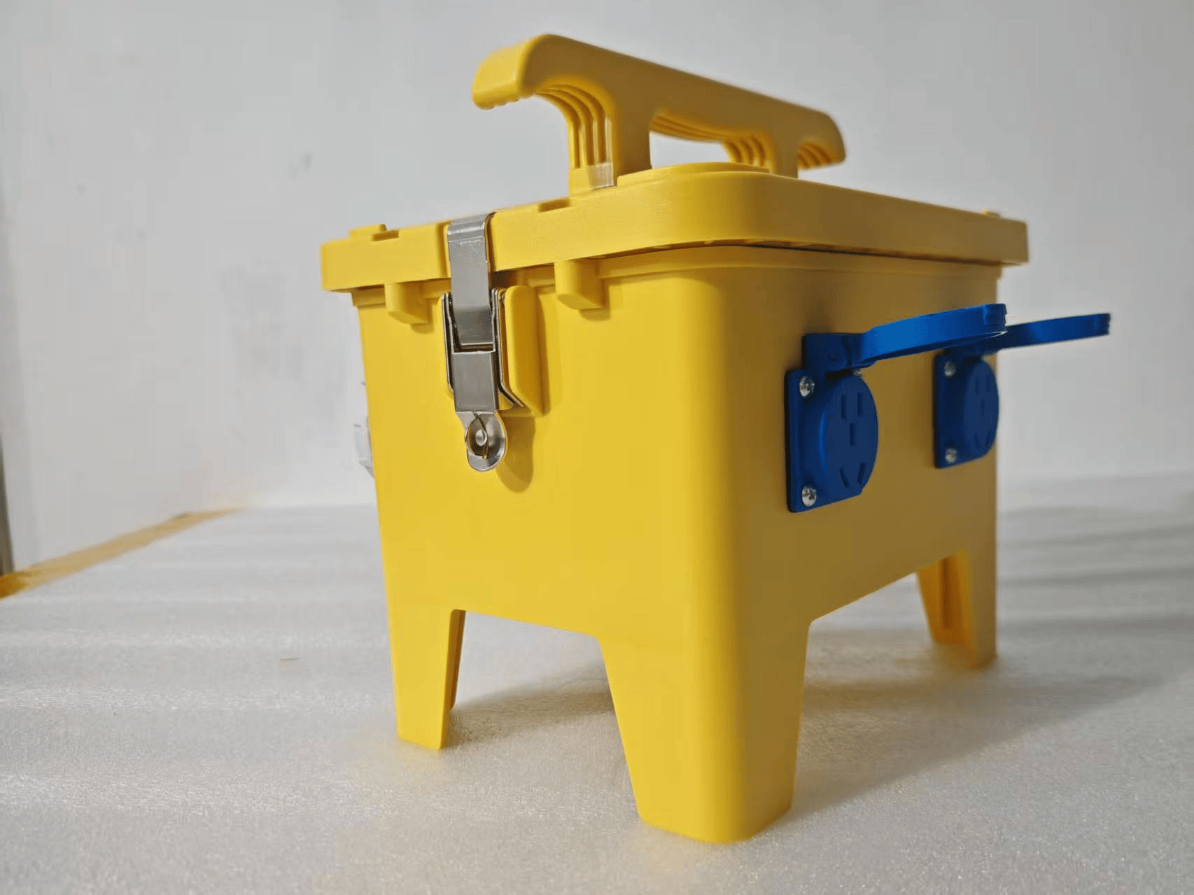 TSHST Waterproof Handheld Portable Maintenance Socket Box - 图片 5