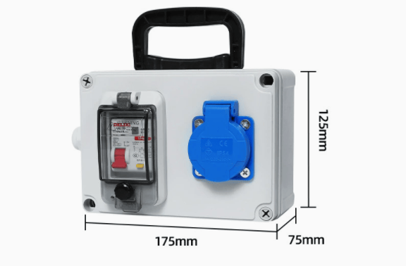 TS1 Portable Industrial Socket Box