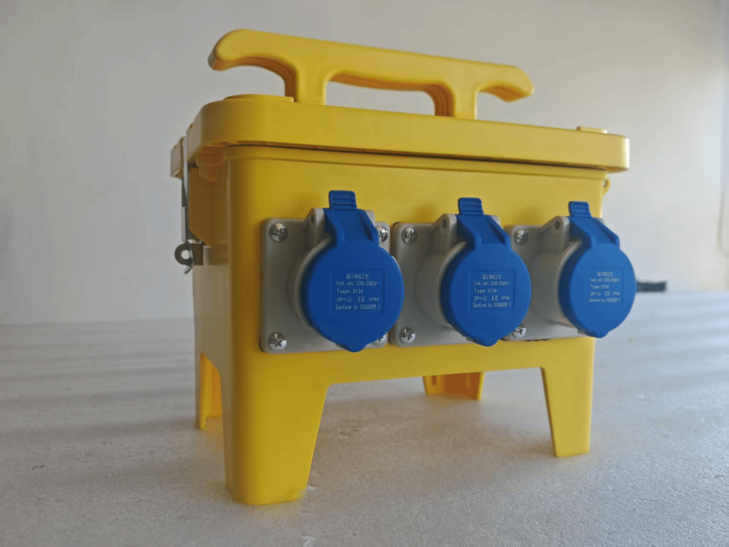 TSHST Waterproof Handheld Portable Maintenance Socket Box