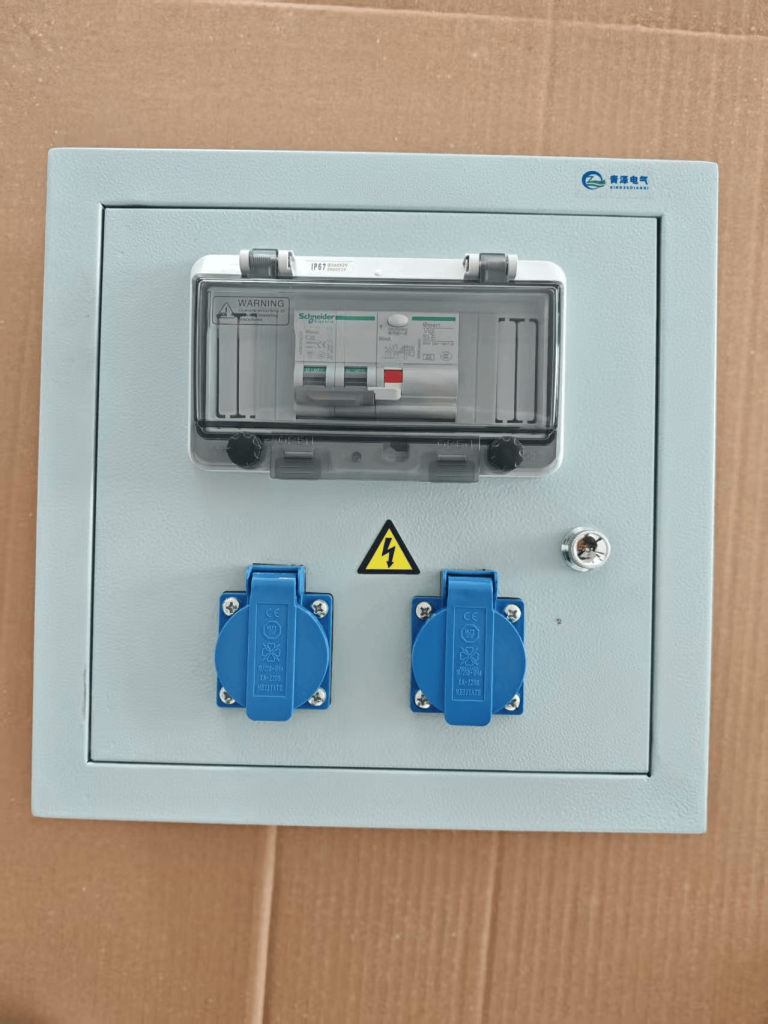 TSABS-01 Wall-Mounted Industrial Socket Box
