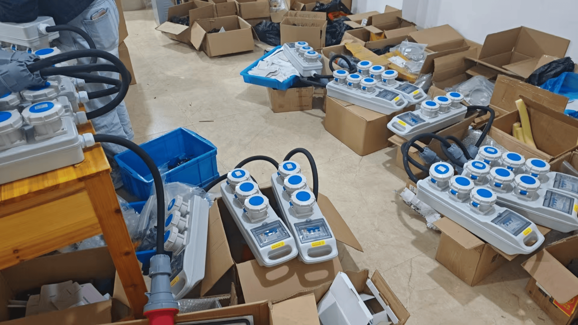 TS1 Portable Industrial Socket Box - 图片 7