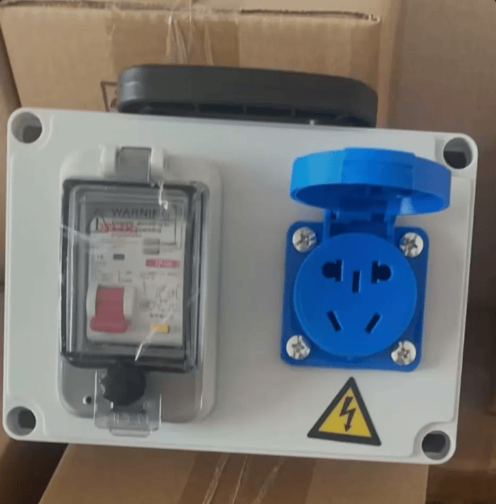 TS1 Portable Industrial Socket Box - 图片 6