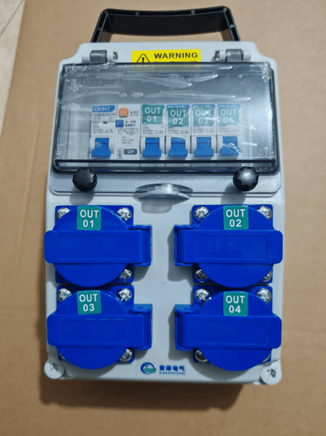 TS1 Portable Industrial Socket Box - 图片 5