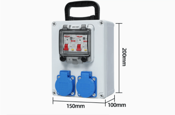 TS1 Portable Industrial Socket Box - 图片 4