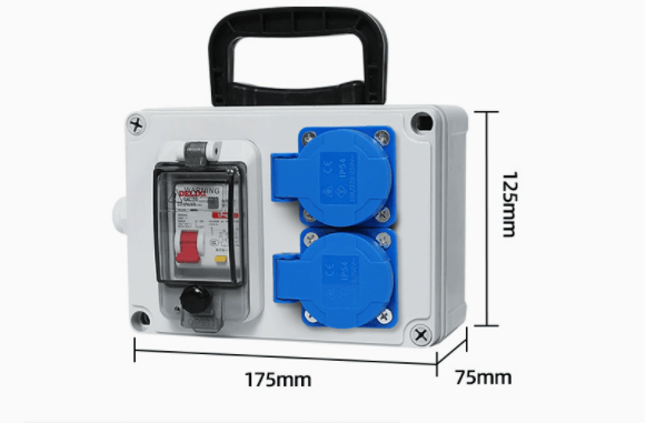 TS1 Portable Industrial Socket Box - 图片 3